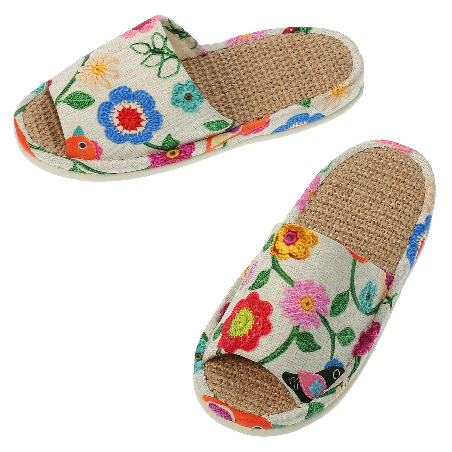 コロレ麻中スリッパS - 画像7