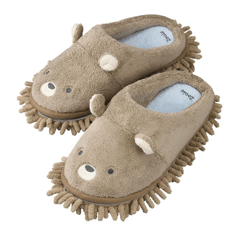 【12：次回納期未定】ズーイ お掃除スリッパ