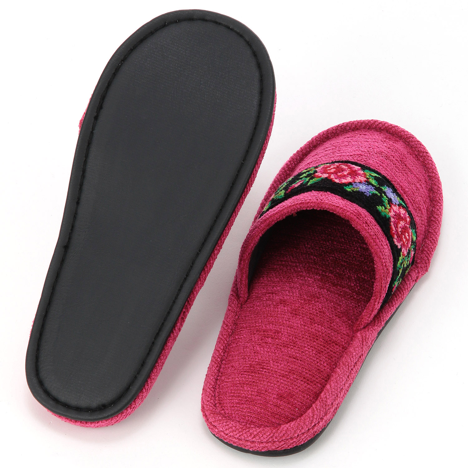 シュニールテープ外縫いスリッパ - 画像5