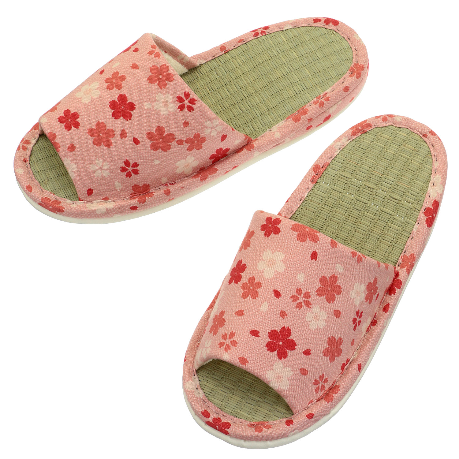 桜模様畳中スリッパS - 画像3