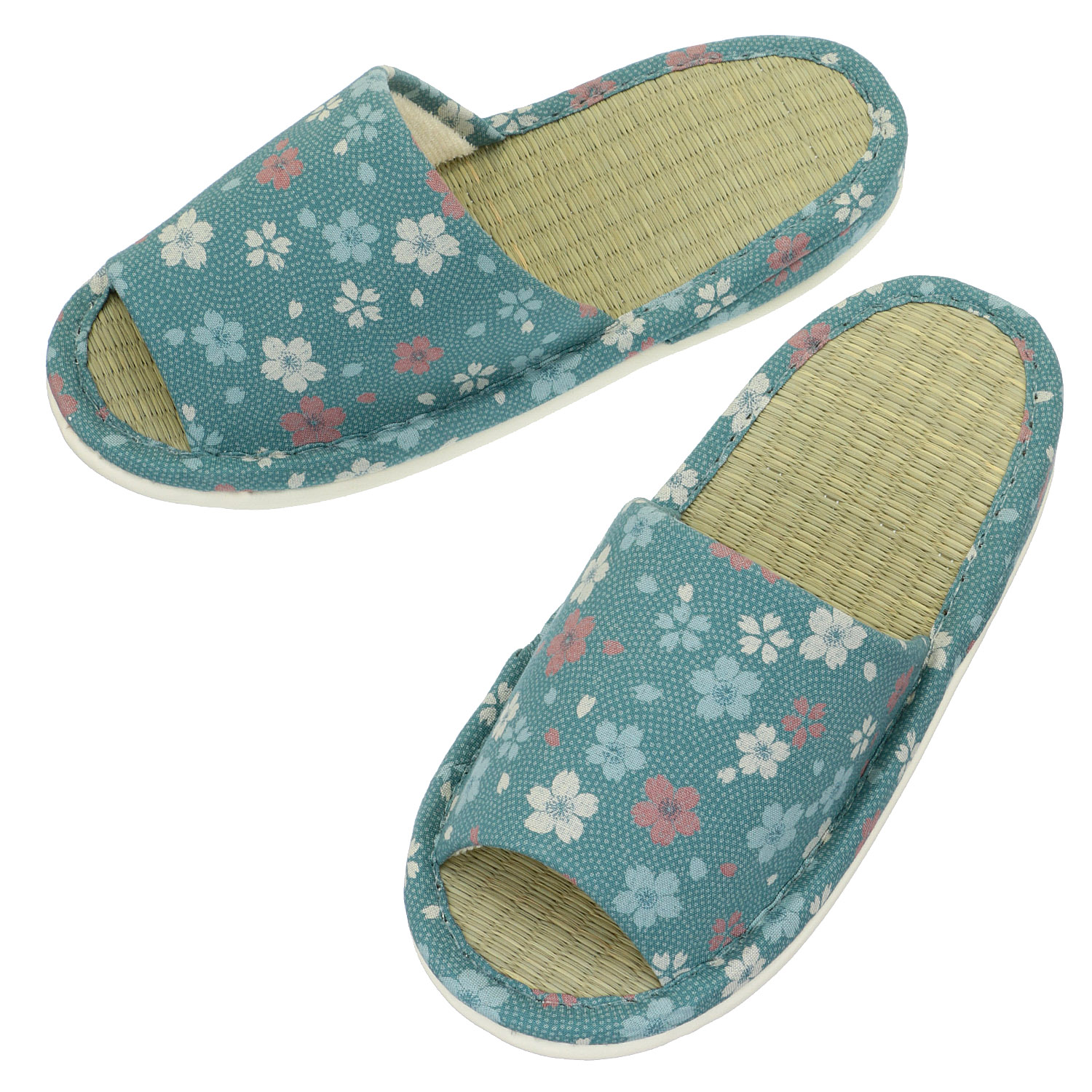 桜模様畳中スリッパS - 画像5