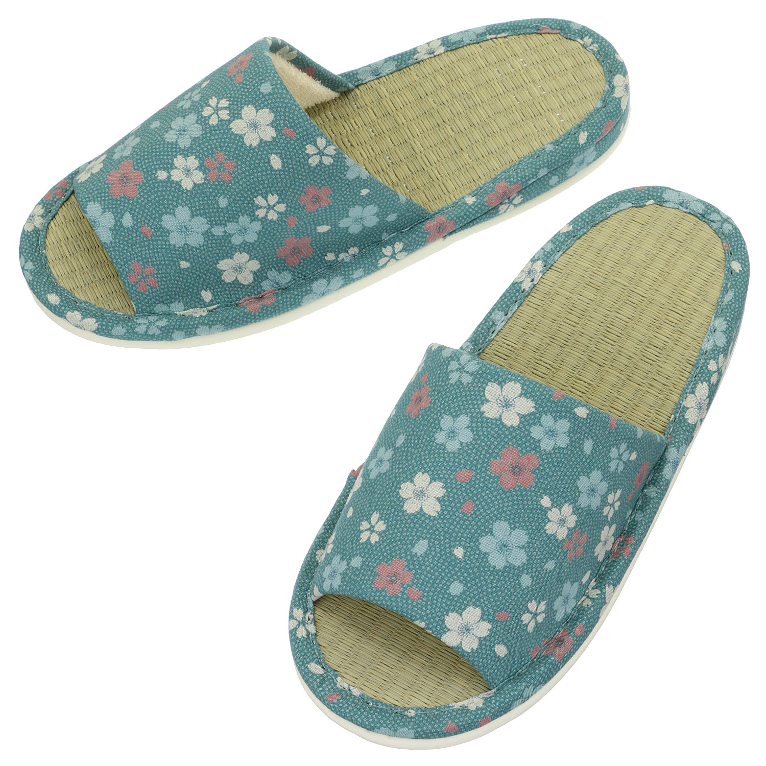 桜模様畳中スリッパ - 画像7