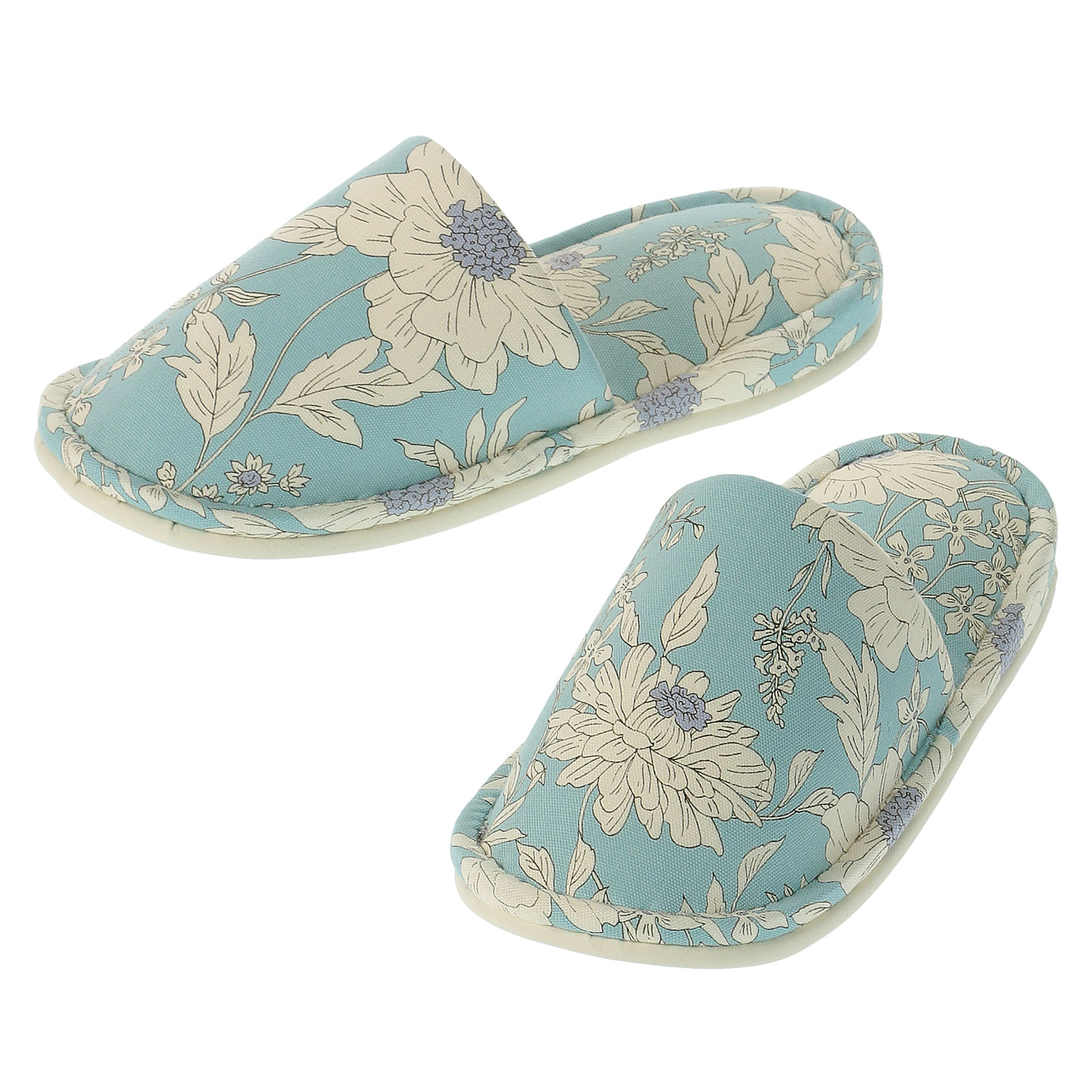 花柄外縫いスリッパS - 画像5