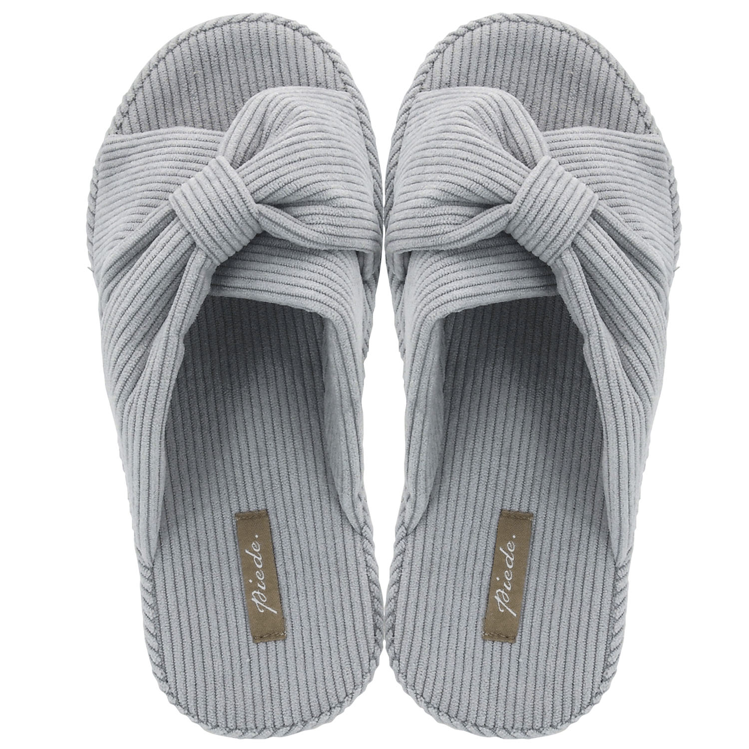 【13：在庫限り】ピエーデ クロスリボンスリッパ - 画像2