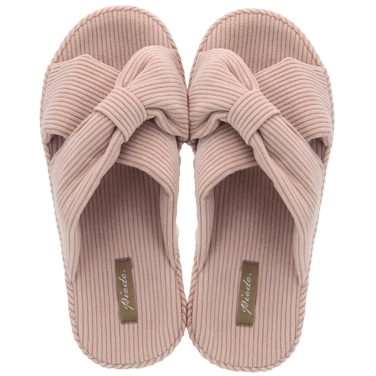 【13：在庫限り】ピエーデ クロスリボンスリッパ - 画像5