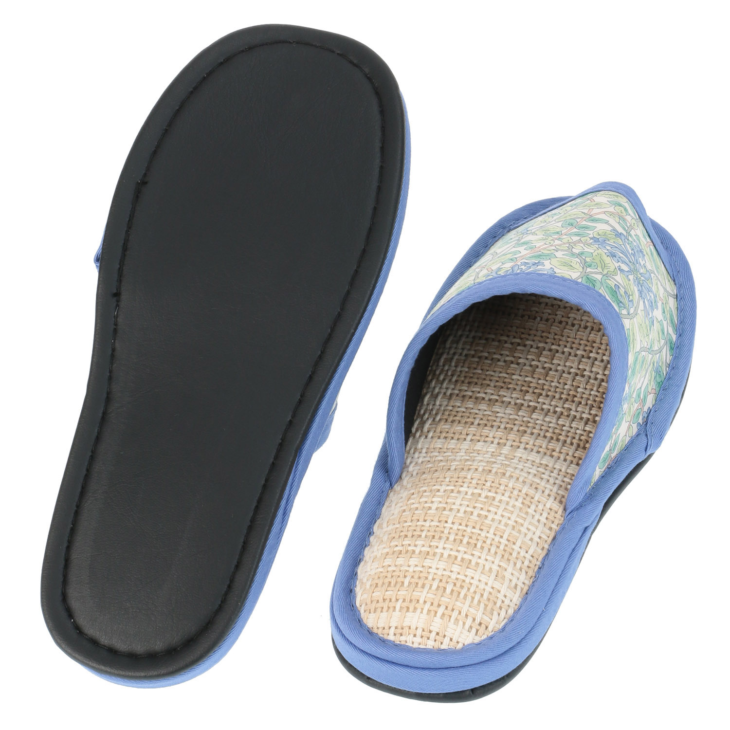 パステルフラワー外縫いスリッパ - 画像5