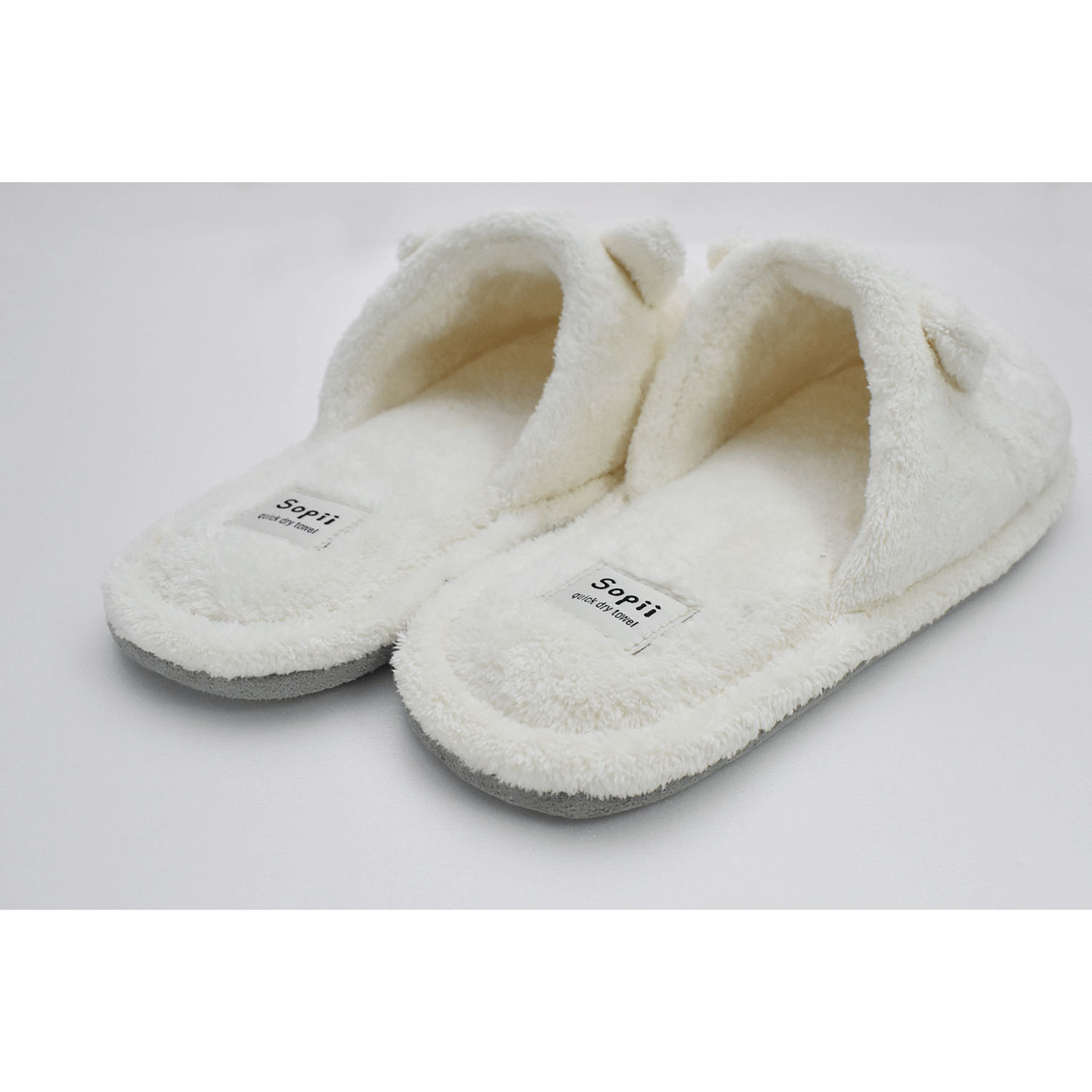 Sopiiクイックドライスリッパ キャット - 画像4