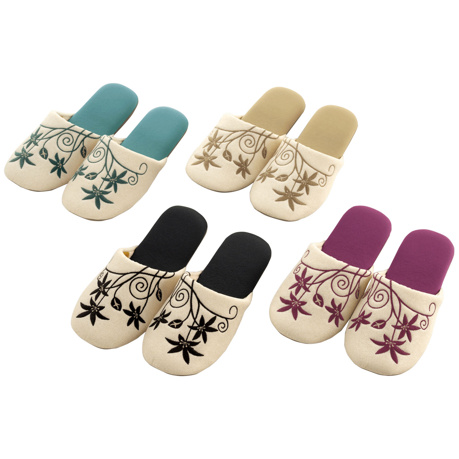 シビラ ヘニオ スリッパ - 画像1