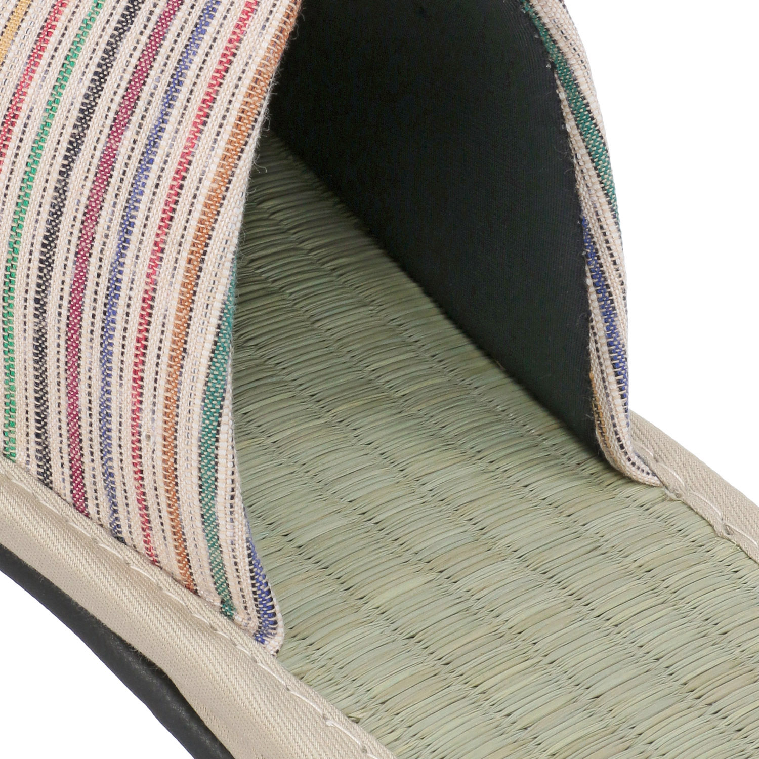 久留米織かすり畳中スリッパ - 画像4