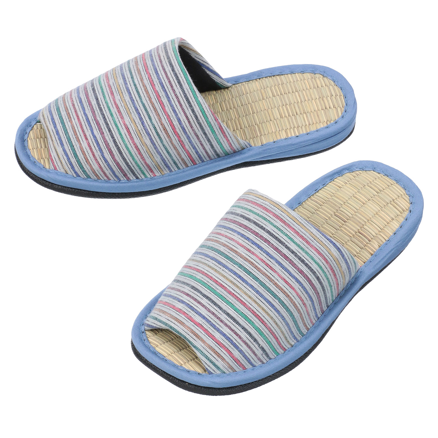 久留米織かすり畳中スリッパ - 画像6