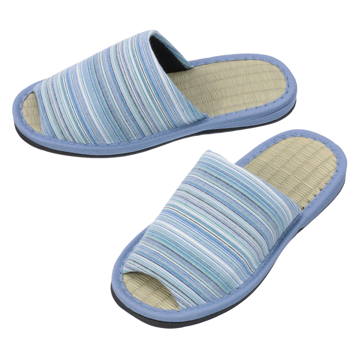 久留米ボーダー畳中スリッパ - 画像6