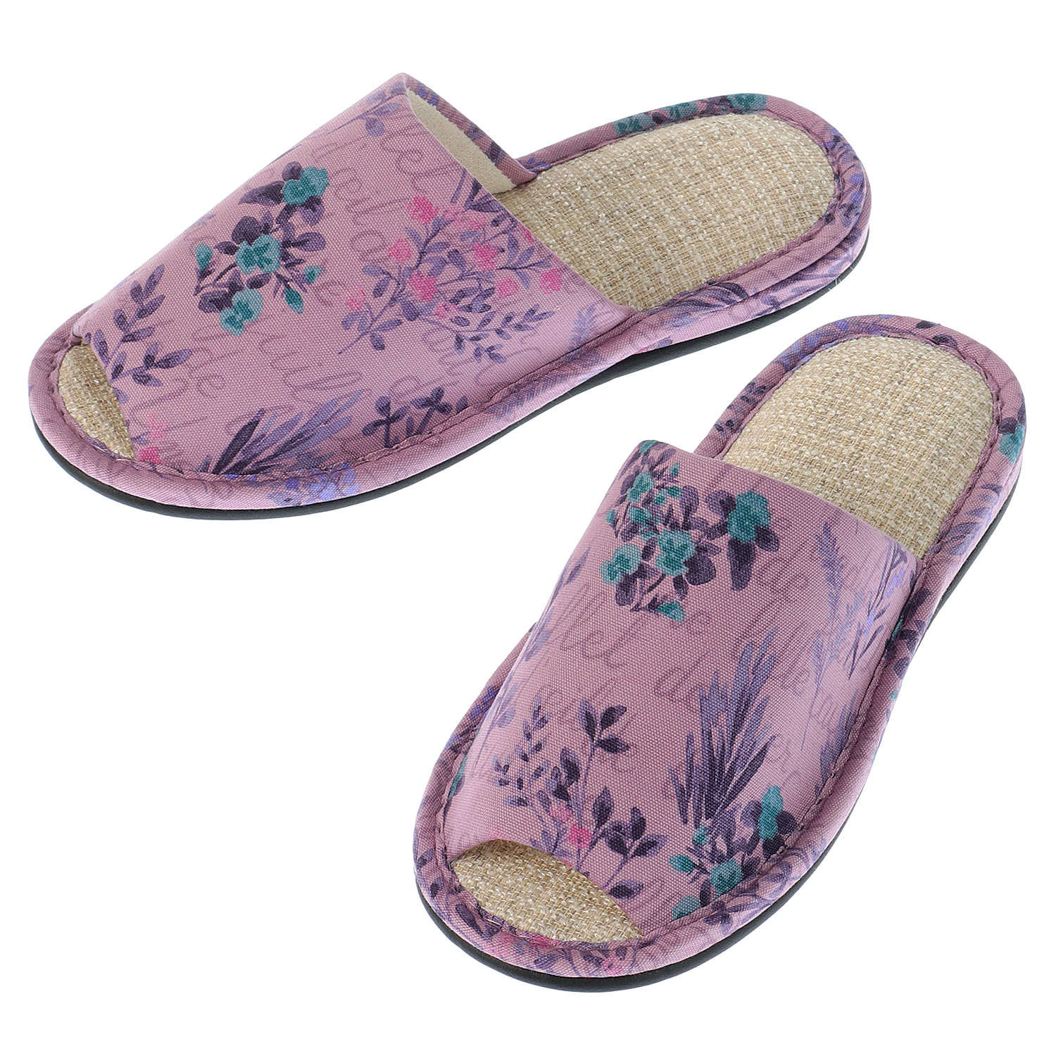 ガーデニング3C外縫いスリッパ - 画像2