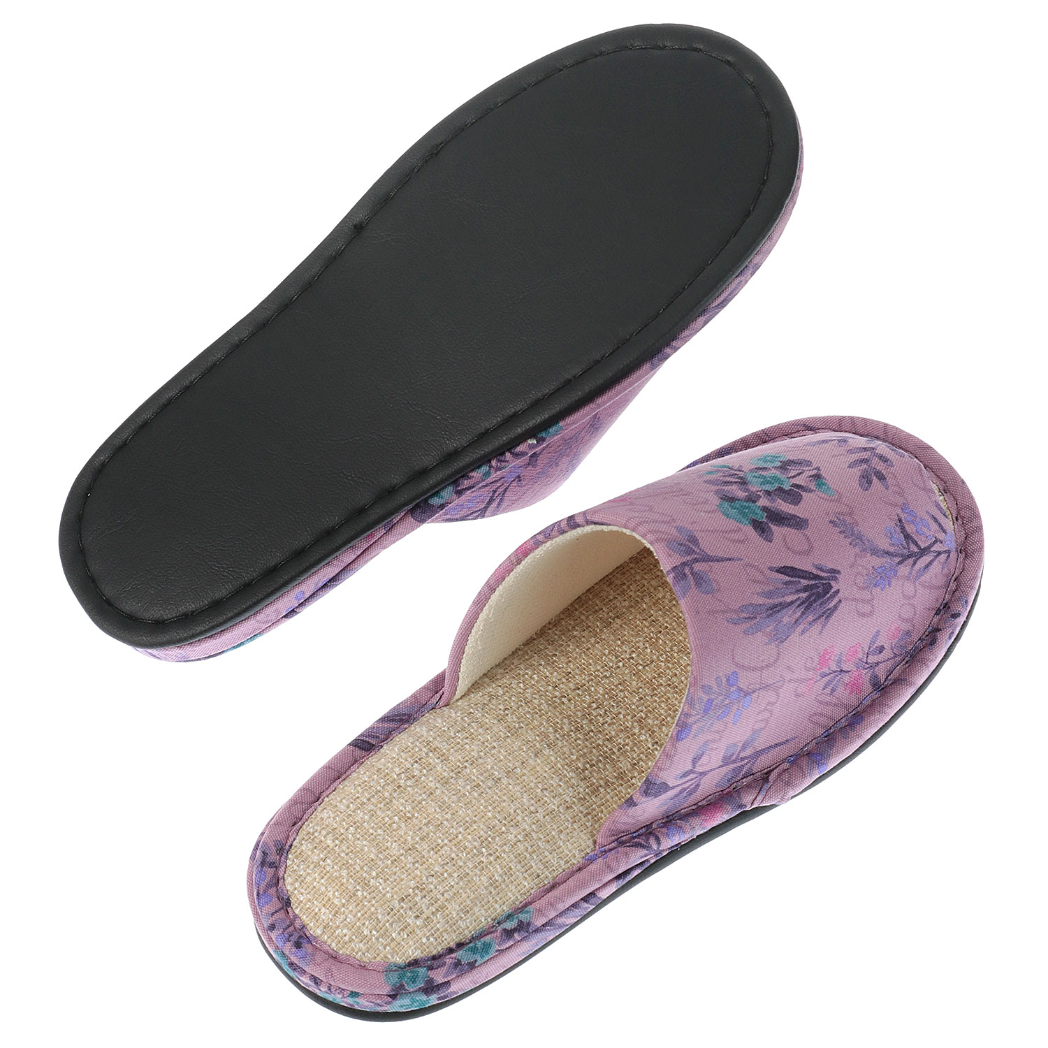 ガーデニング3C外縫いスリッパ - 画像3