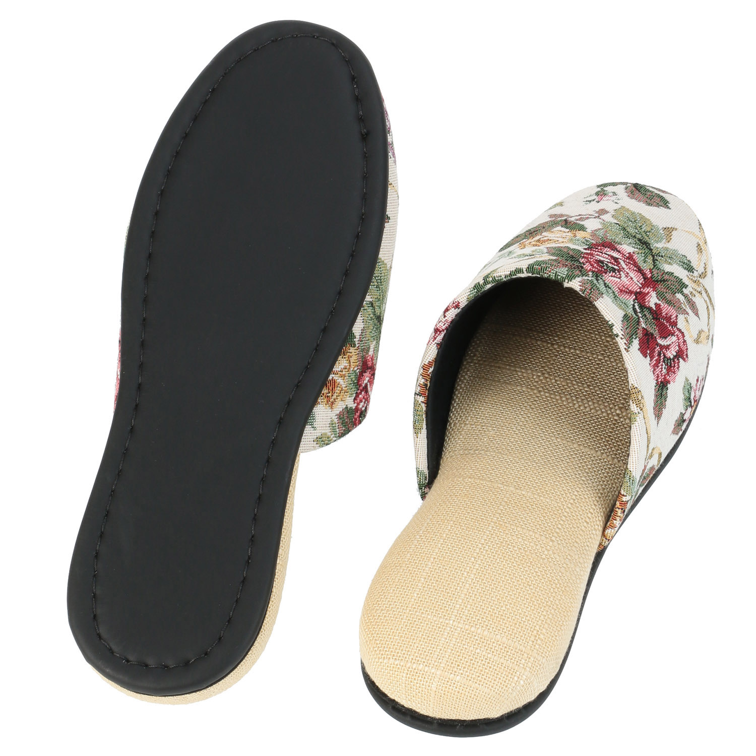 新ゴブラン吊り込みスリッパ - 画像4