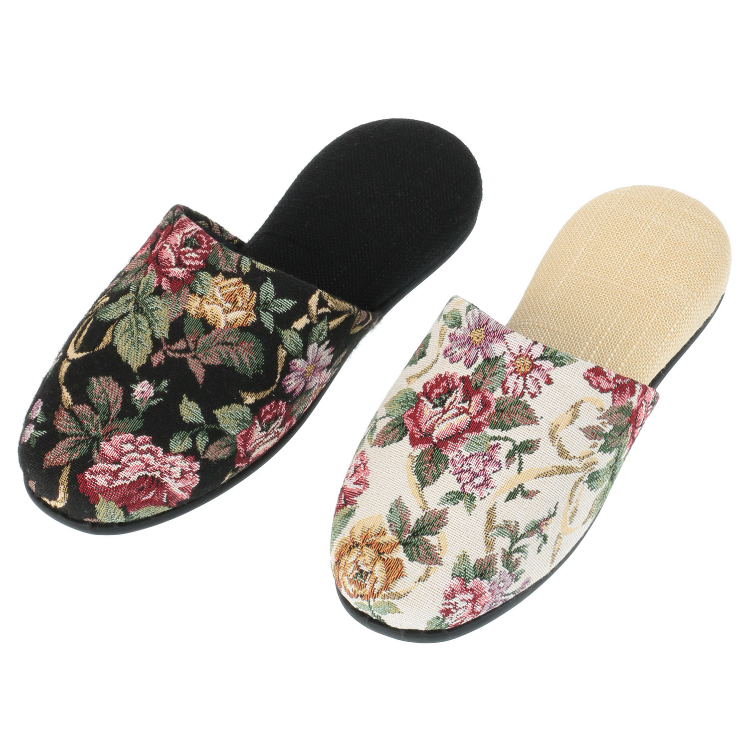 新ゴブラン吊り込みスリッパ - 画像1