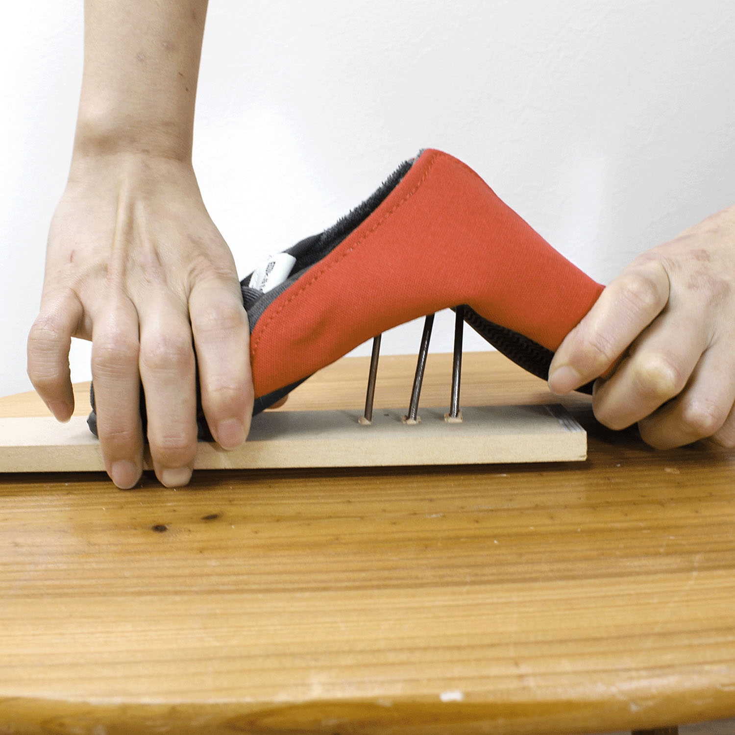 カテバ ガード キャンバスモック防災スリッポン - 画像17