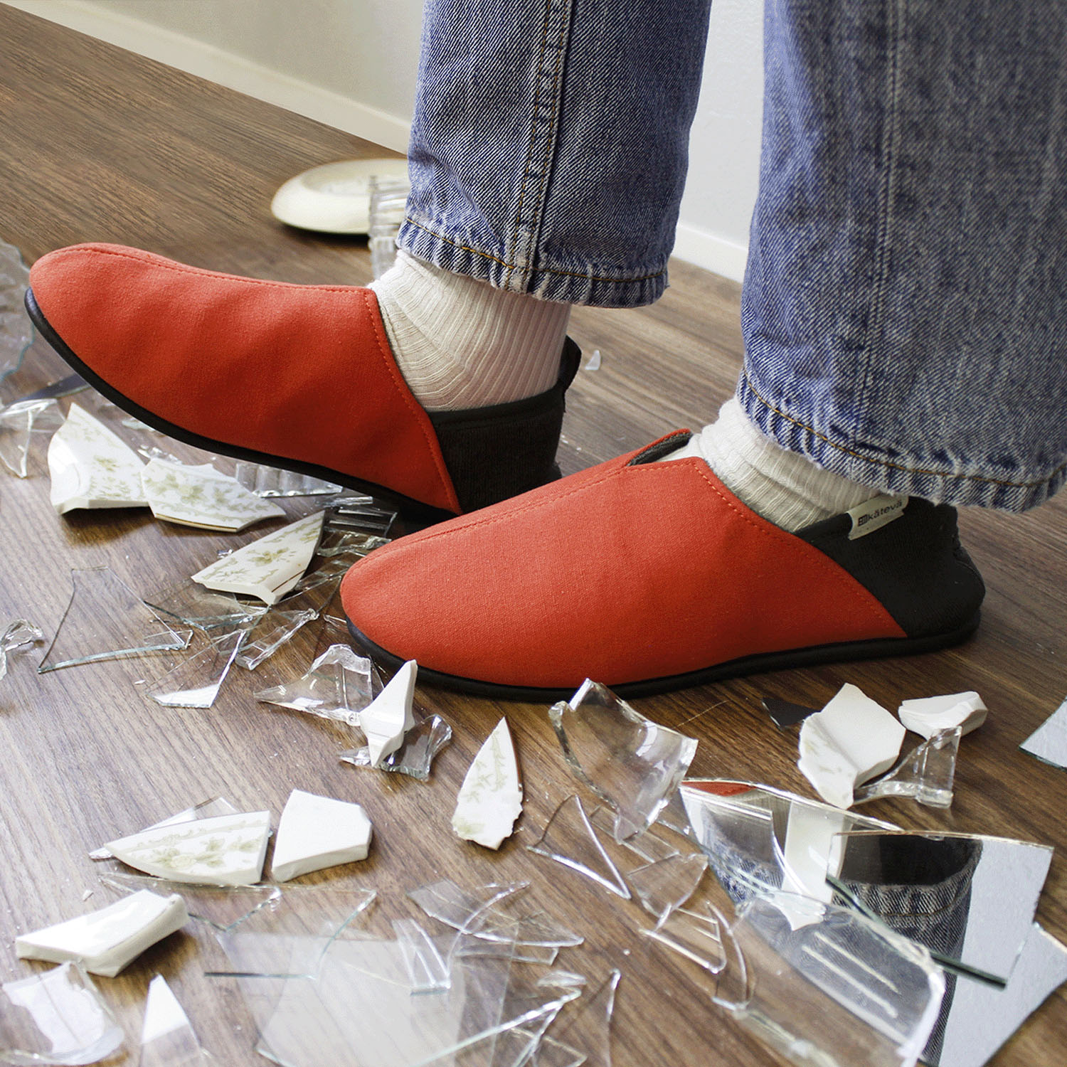 カテバ ガード キャンバスモック防災スリッポン - 画像21