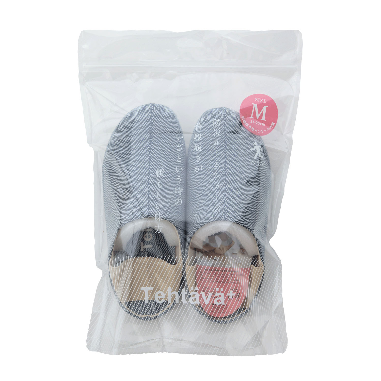 テスタバ 防災ルームシューズM - 画像17