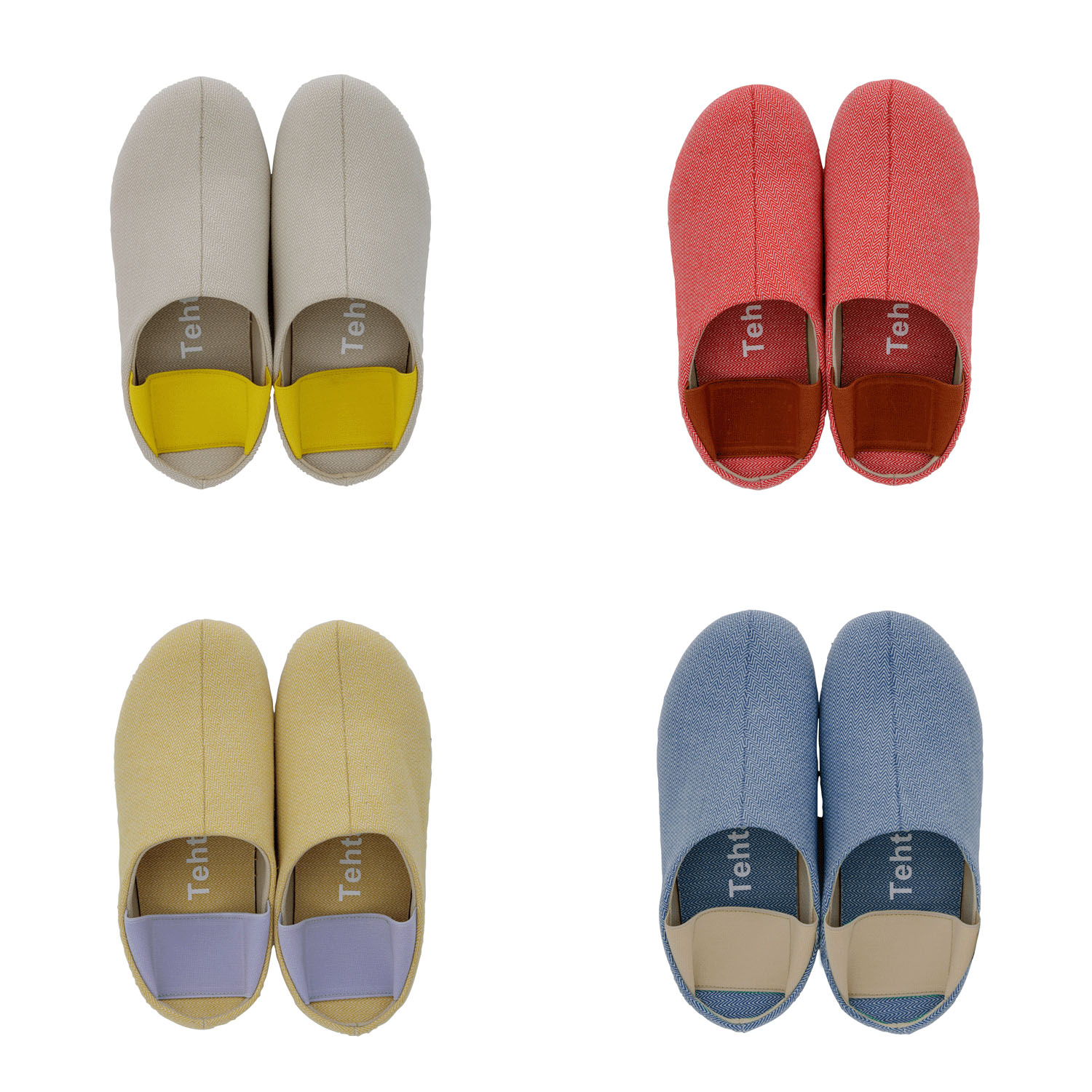 テスタバ 防災ルームシューズM - 画像1