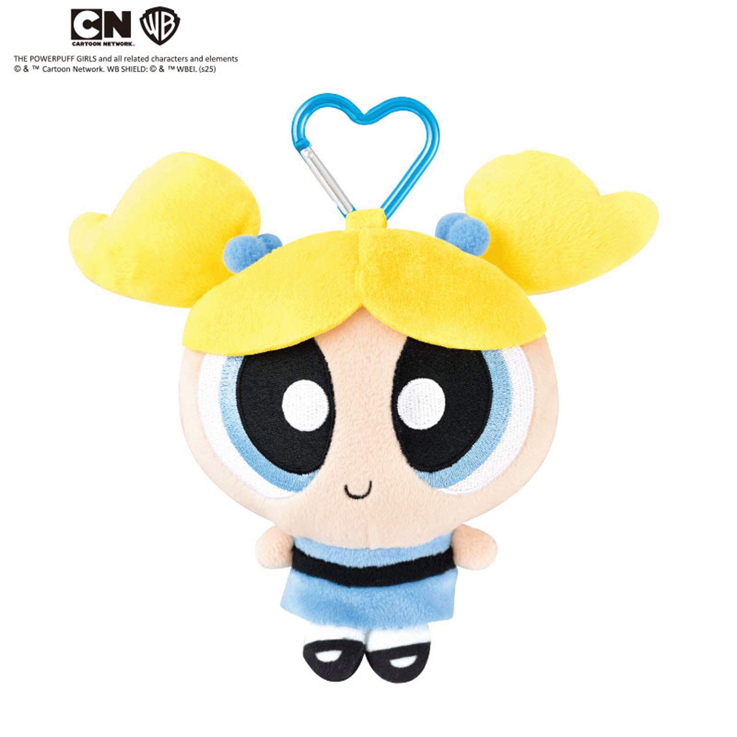 パワーパフガールズ もちぬいポーチ バブルス
