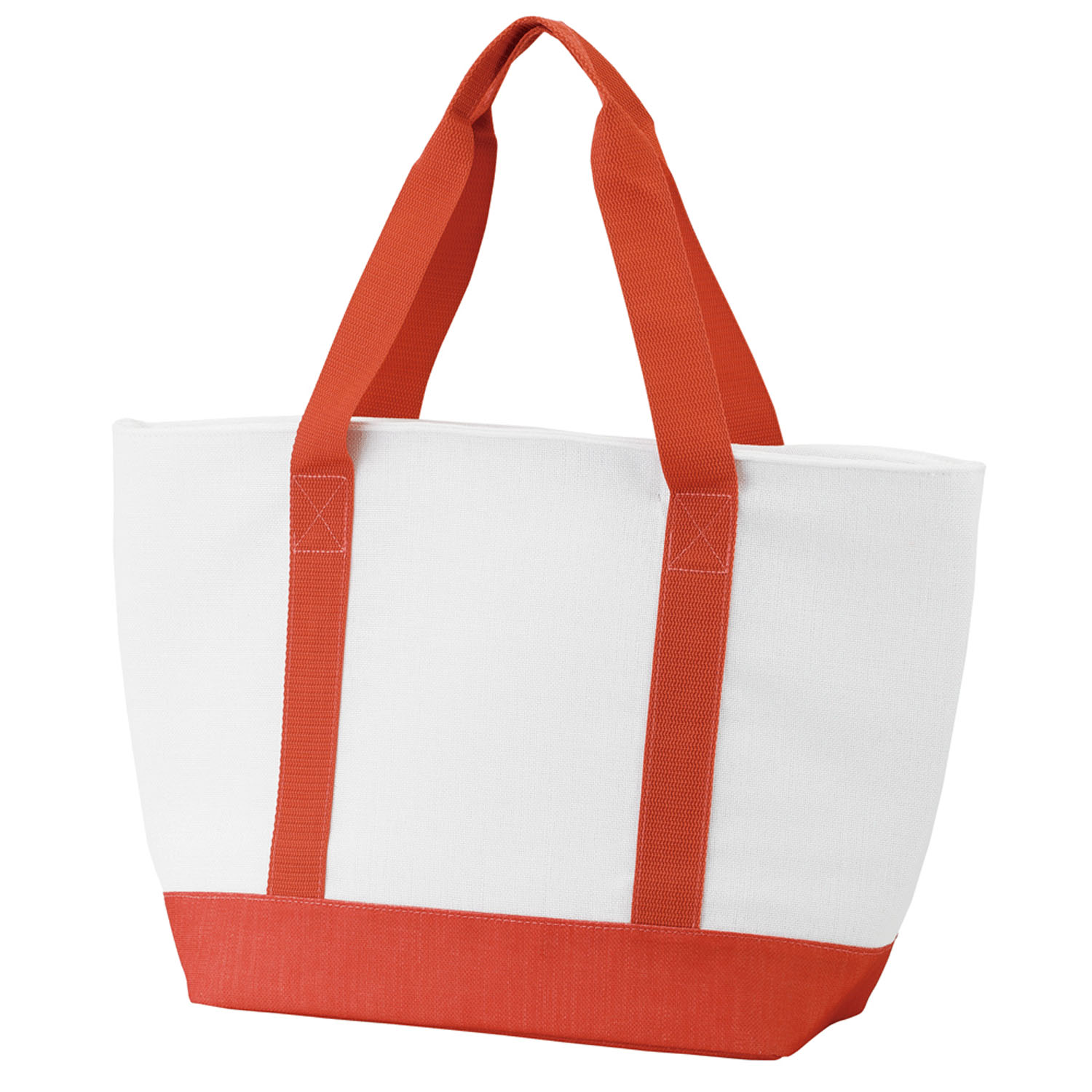 かっぱえびせん 麻風保冷トートショッピングバッグ - 画像2