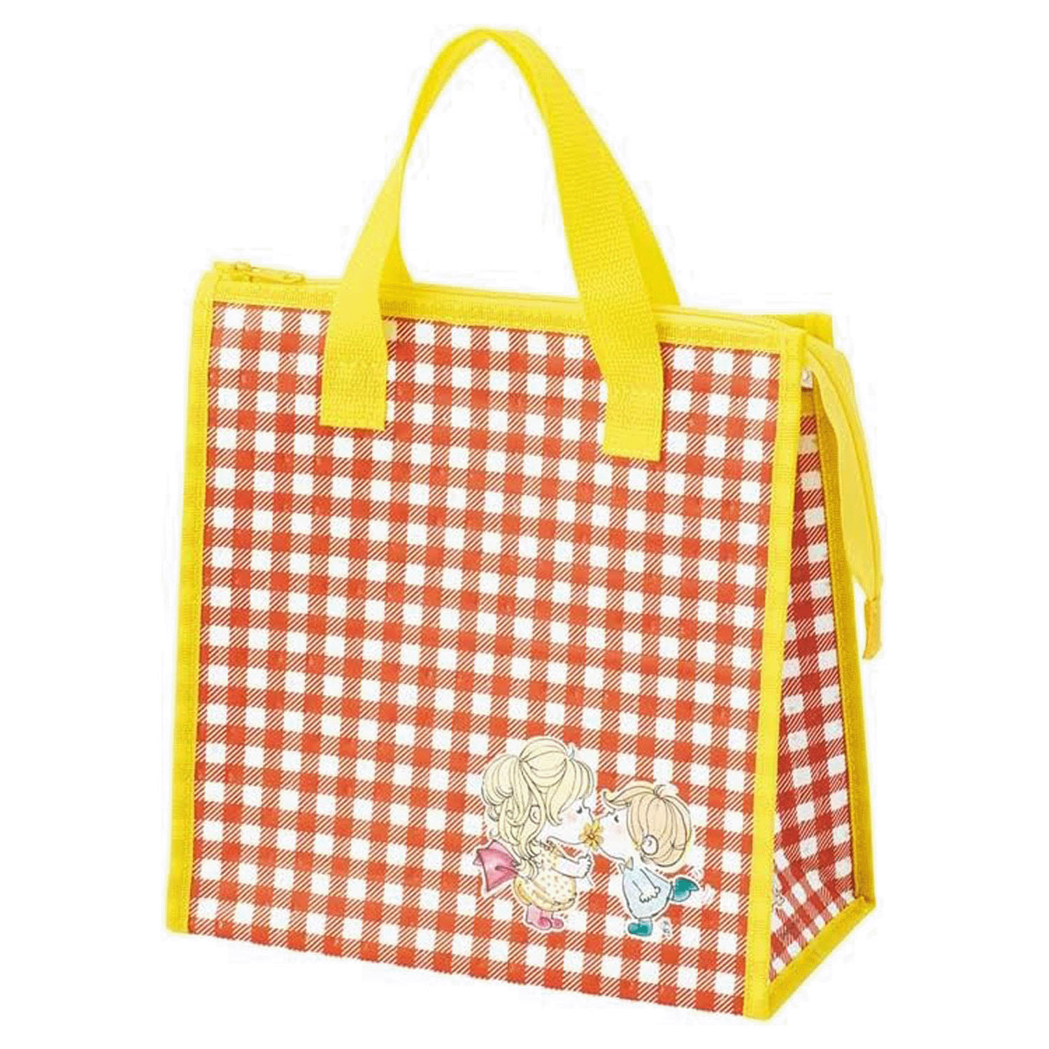 水森亜土 不織布保冷バッグ - 画像1