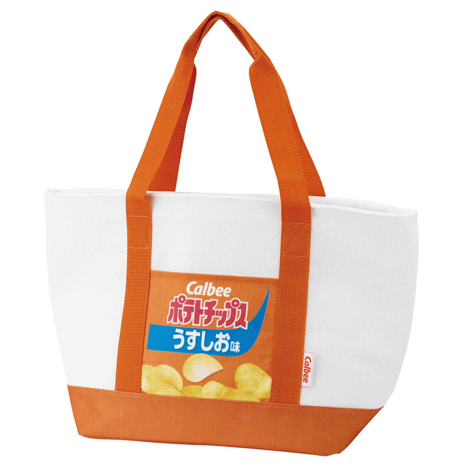 ポテトチップスうすしお味  麻風保冷トートショッピングバッグ - 画像1