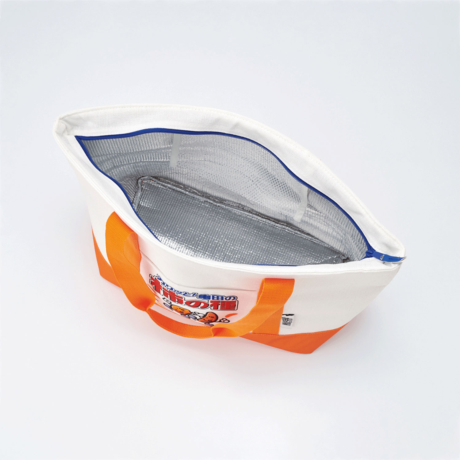 亀田の柿の種 麻風保冷トートショッピングバッグ - 画像3