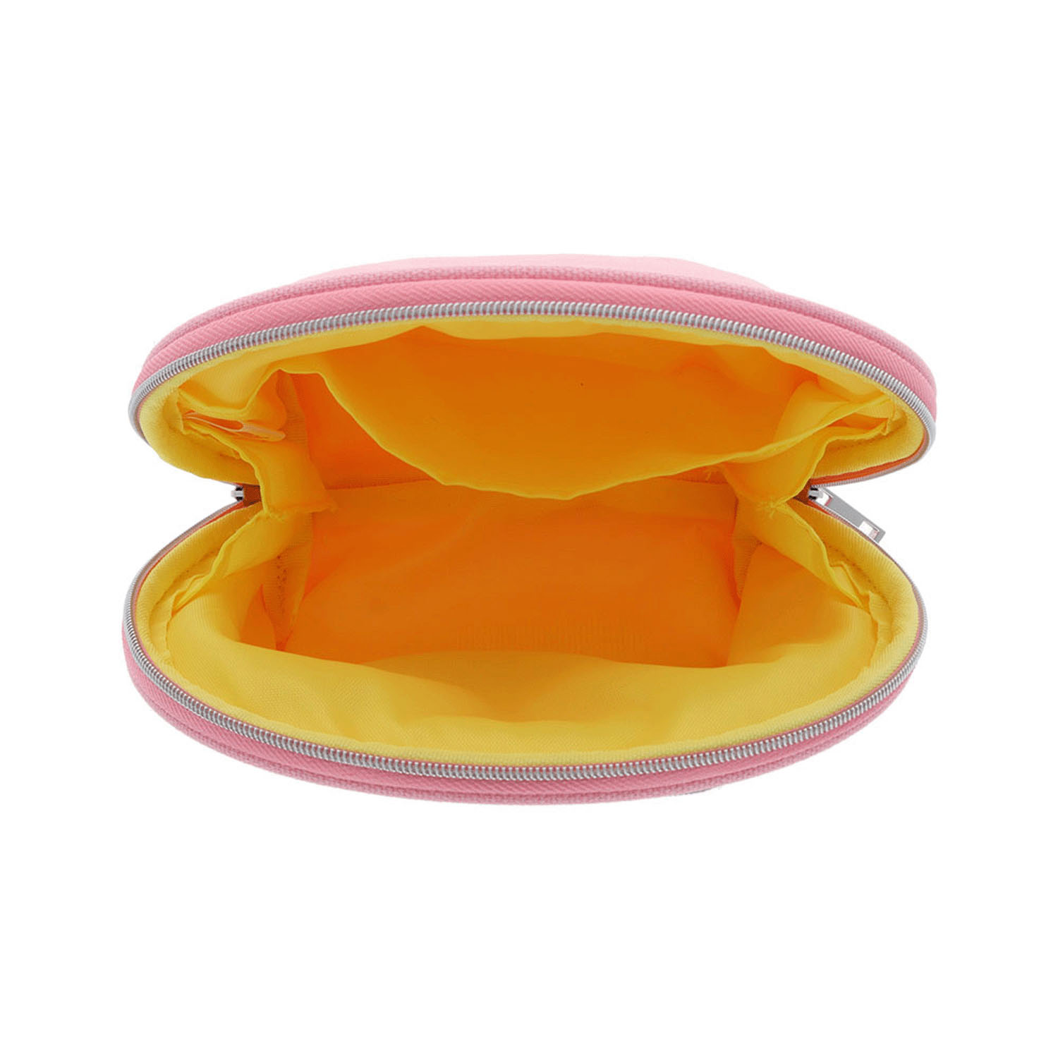 ホイッピとラッピ ぬいぐるみバッジ付きポーチ ホイッピ - 画像4