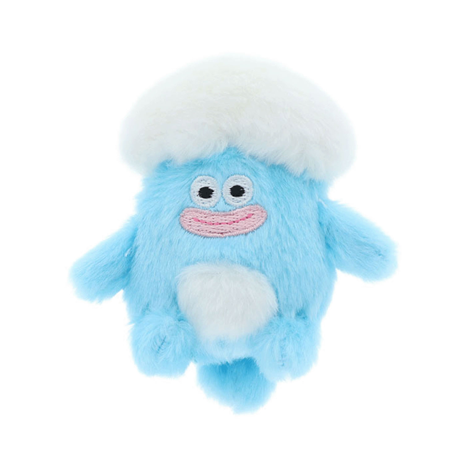 ホイッピとラッピ ぬいぐるみバッジ付きポーチ ホイッピ - 画像5