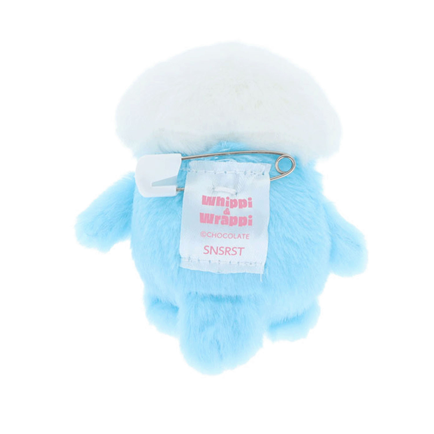 ホイッピとラッピ ぬいぐるみバッジ付きポーチ ホイッピ - 画像6