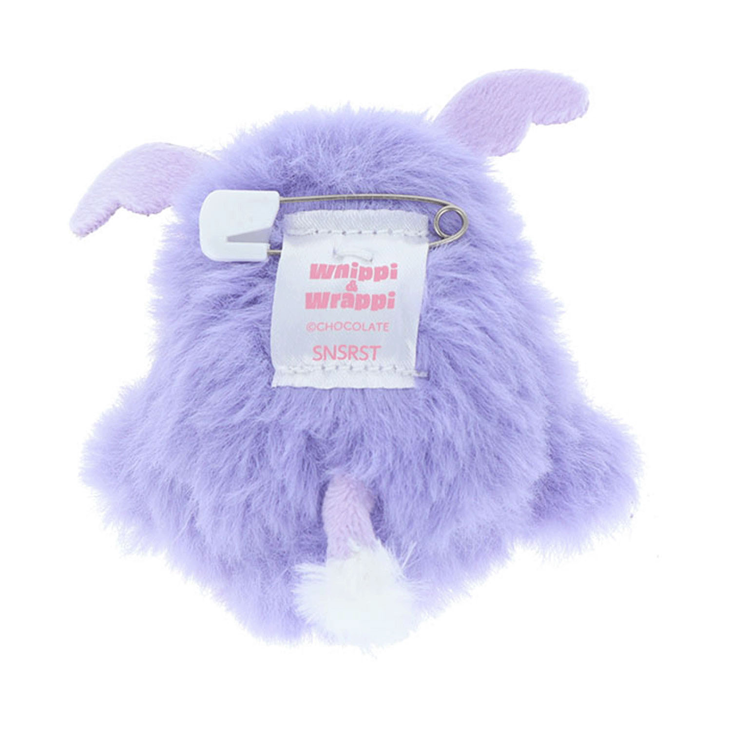 ホイッピとラッピ ぬいぐるみバッジ付きポーチ ラッピ - 画像6