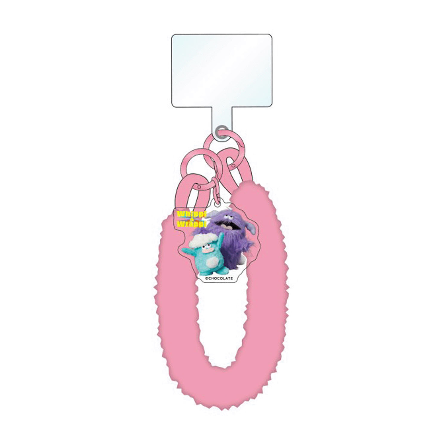 ホイッピ＆ラッピ スマホストラップ - 画像1