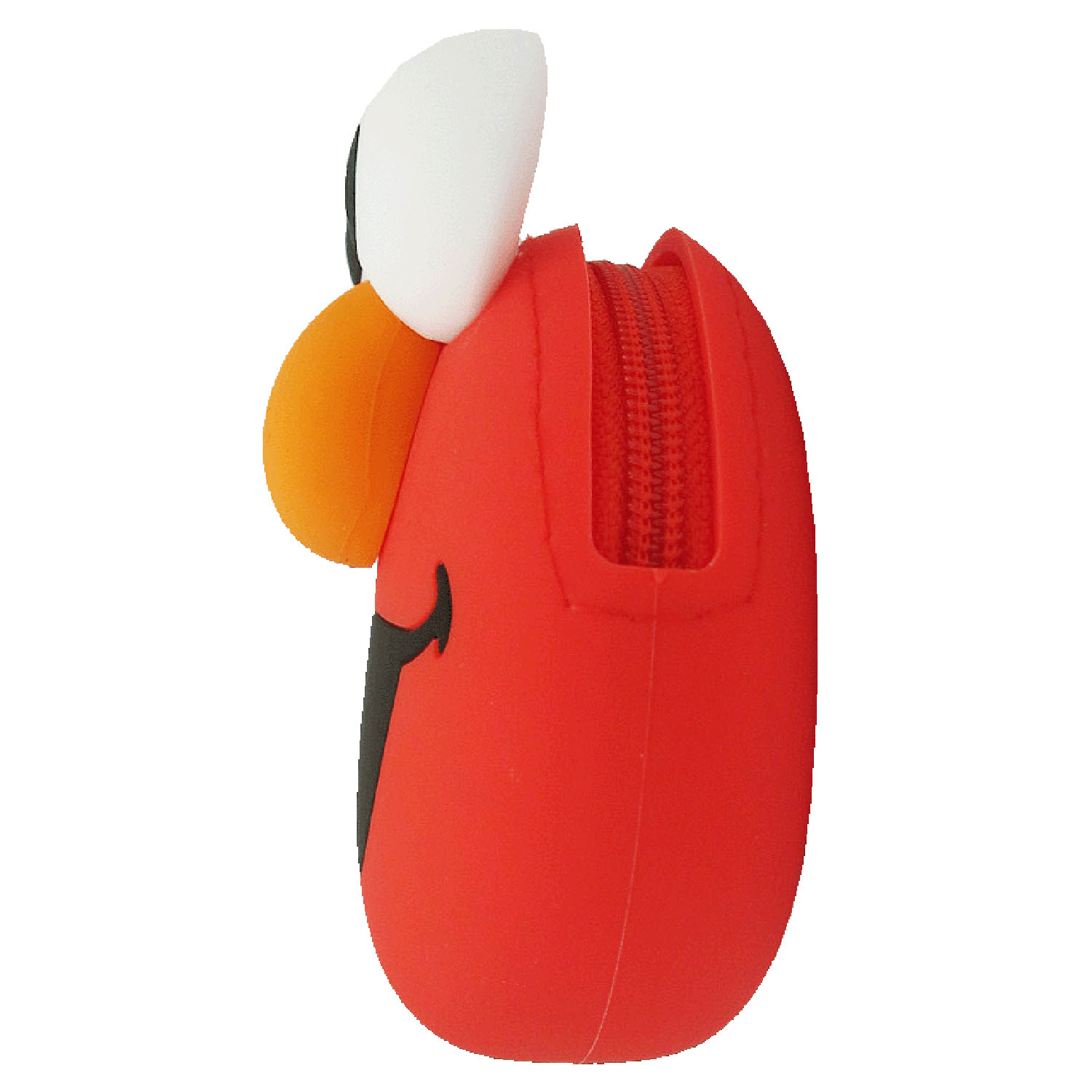 セサミストリート シリコンフェイスポーチ エルモ - 画像2