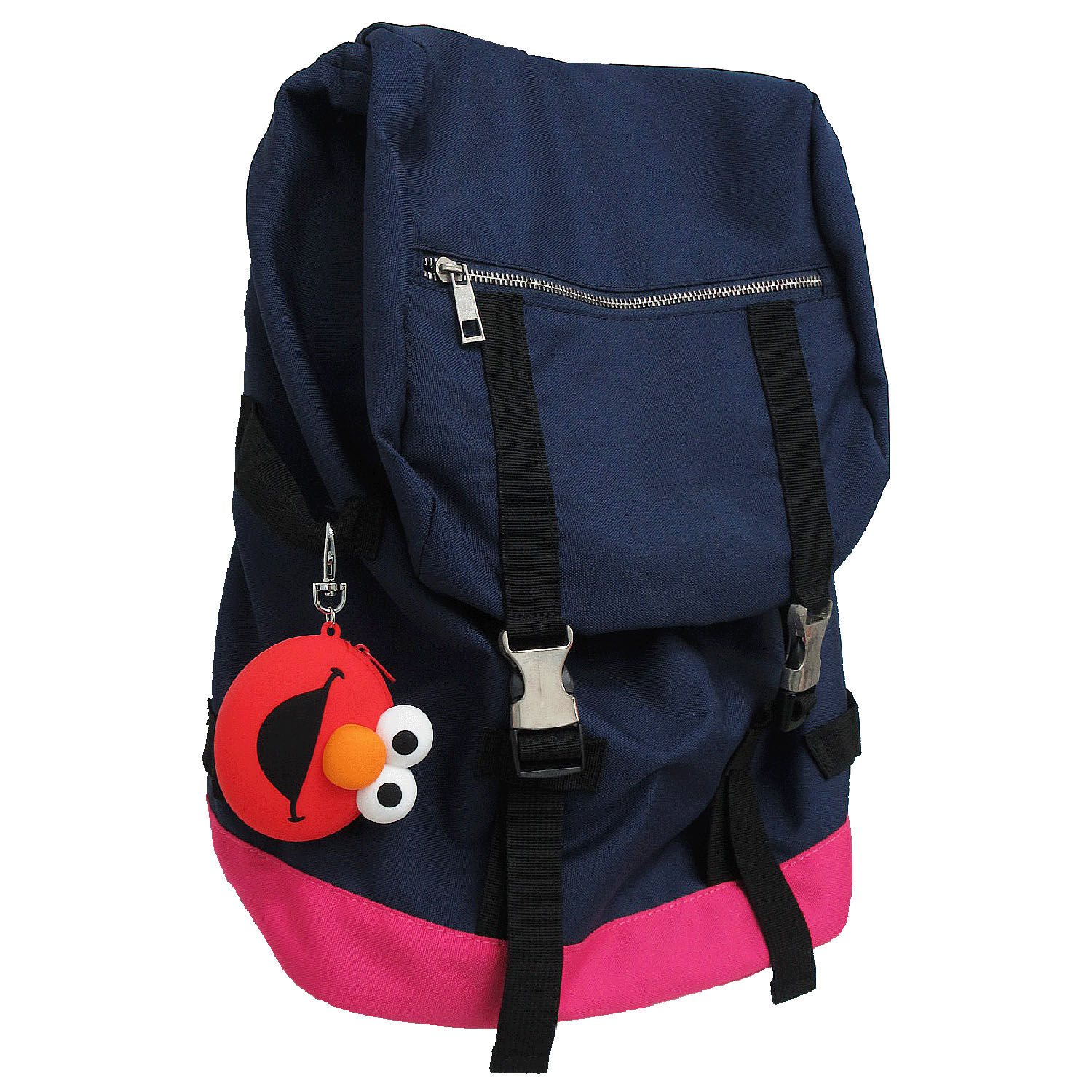 セサミストリート シリコンフェイスポーチ エルモ - 画像5