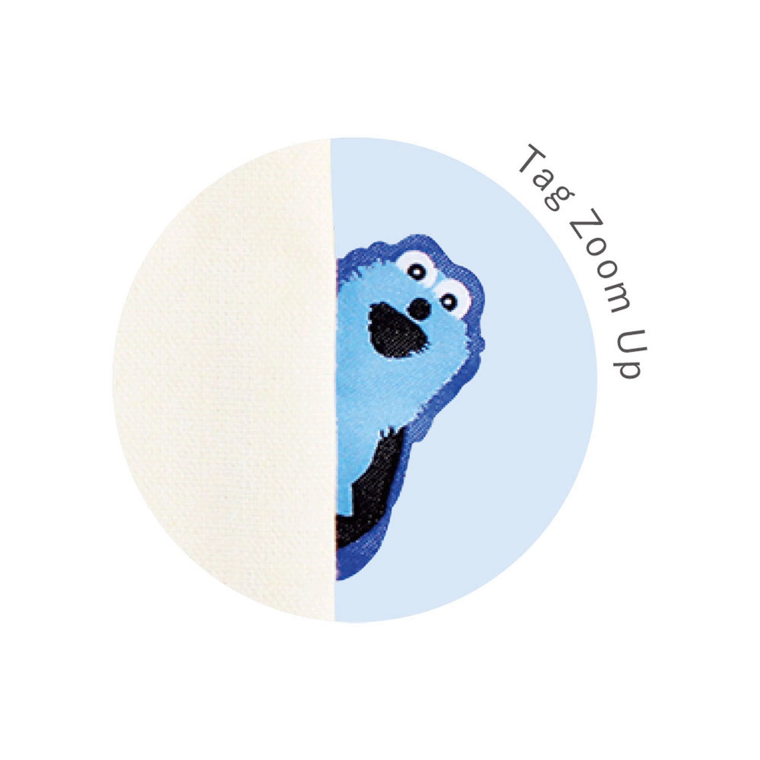 パペットスンスン ぴょこっと巾着 バナナ - 画像3