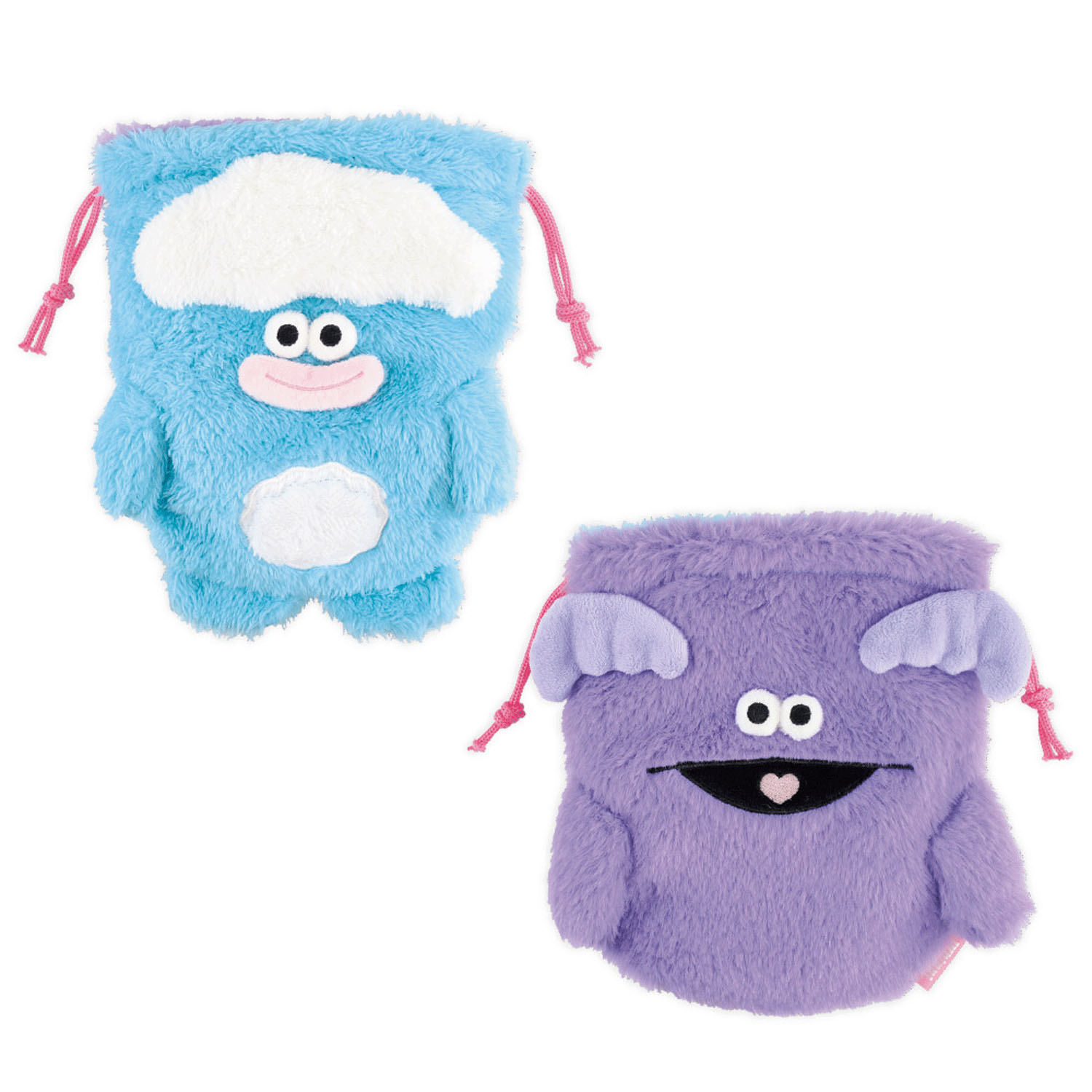 ホイッピ＆ラッピ リバーシブル巾着 - 画像1