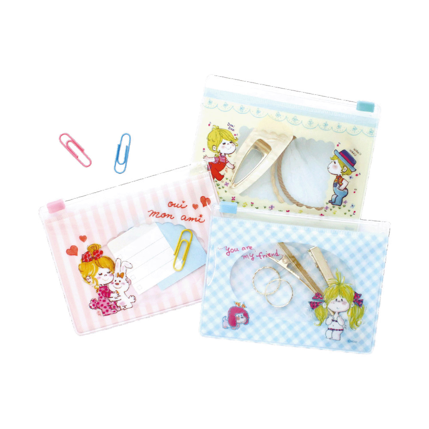 水森亜土 シークレットスライドポーチ - 画像4