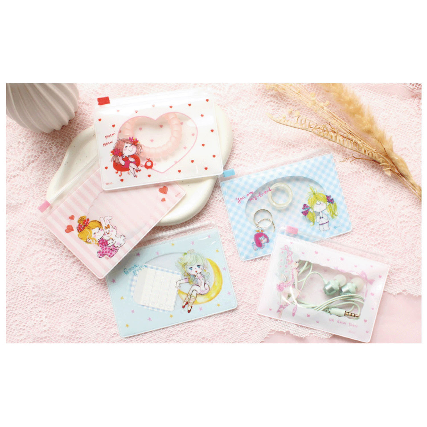 水森亜土 シークレットスライドポーチ - 画像5