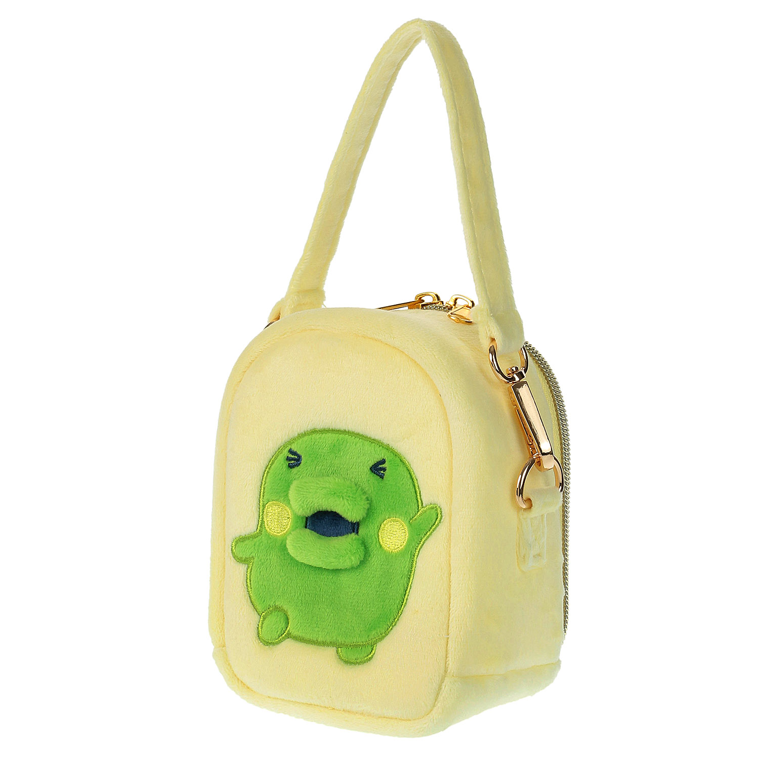 たまごっち ボアミニポーチ くちばっち - 画像1