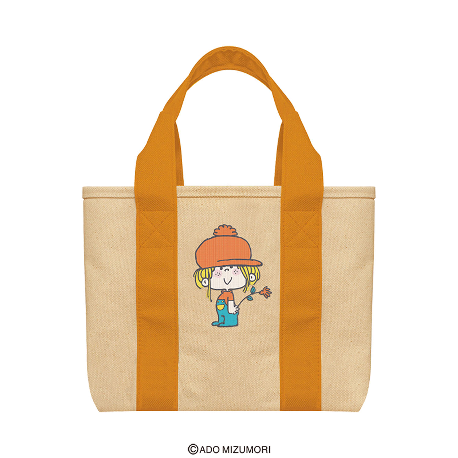 水森亜土 収納上手ミニトート