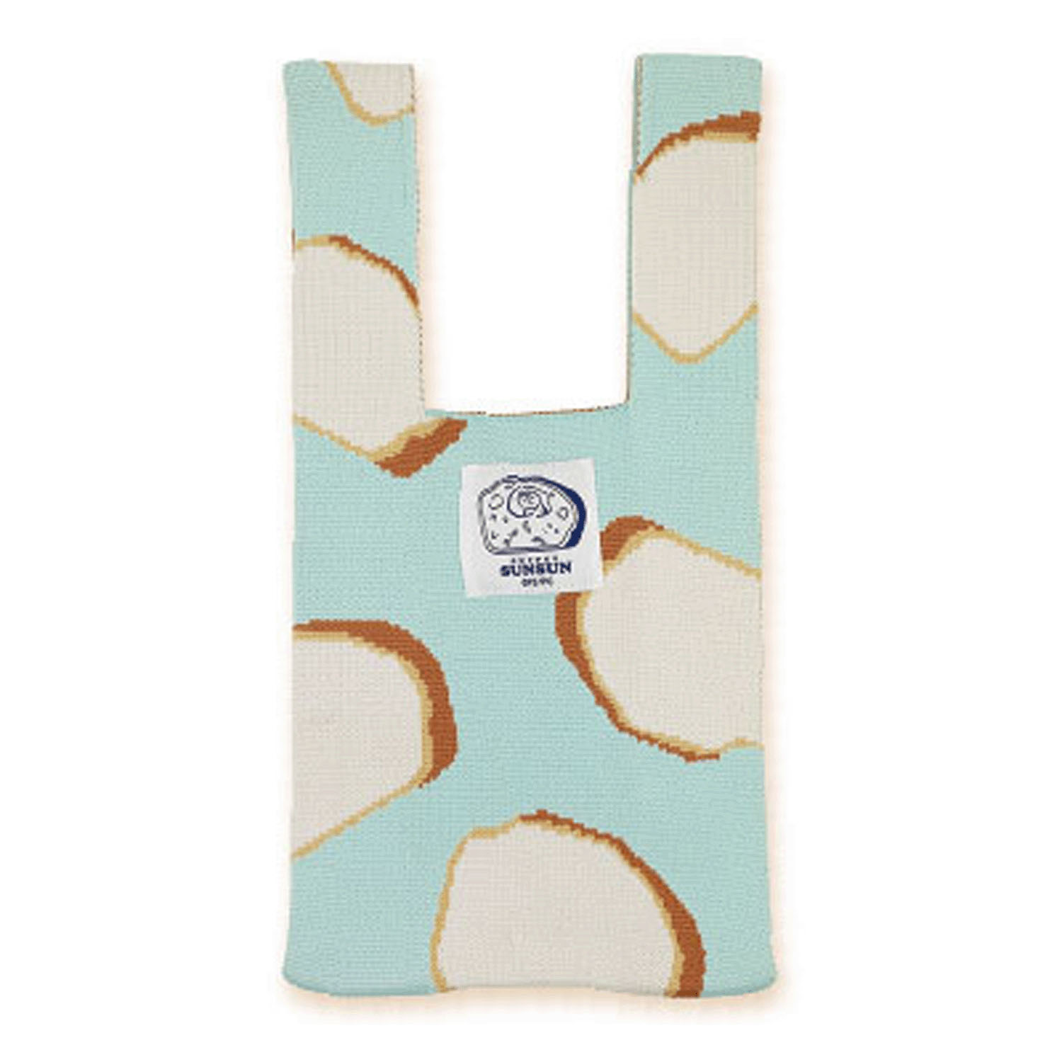 パペットスンスン ニットトート