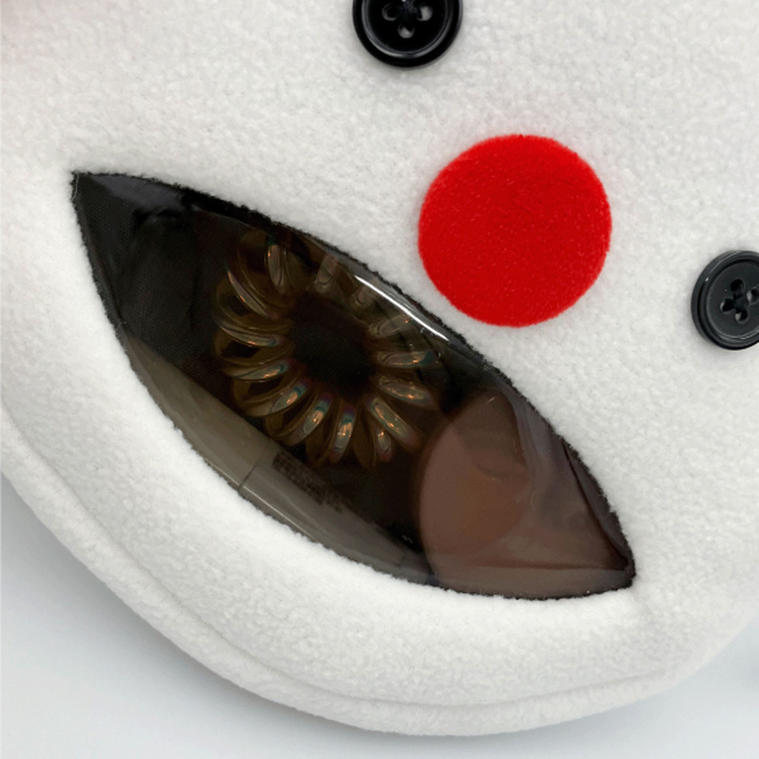 パペットスンスン おでかけポシェット ノンノン - 画像4