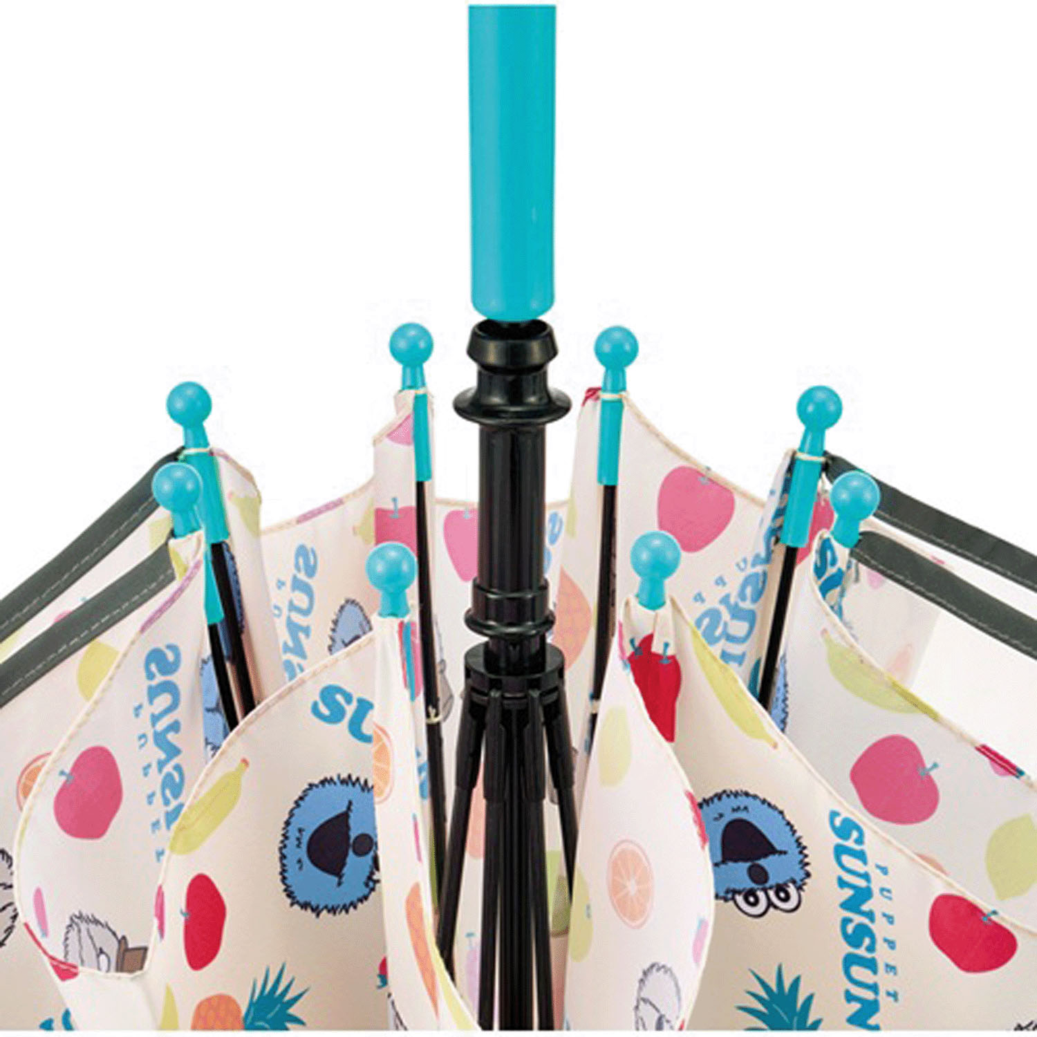 パペットスンスン 子ども用傘 40cm - 画像4