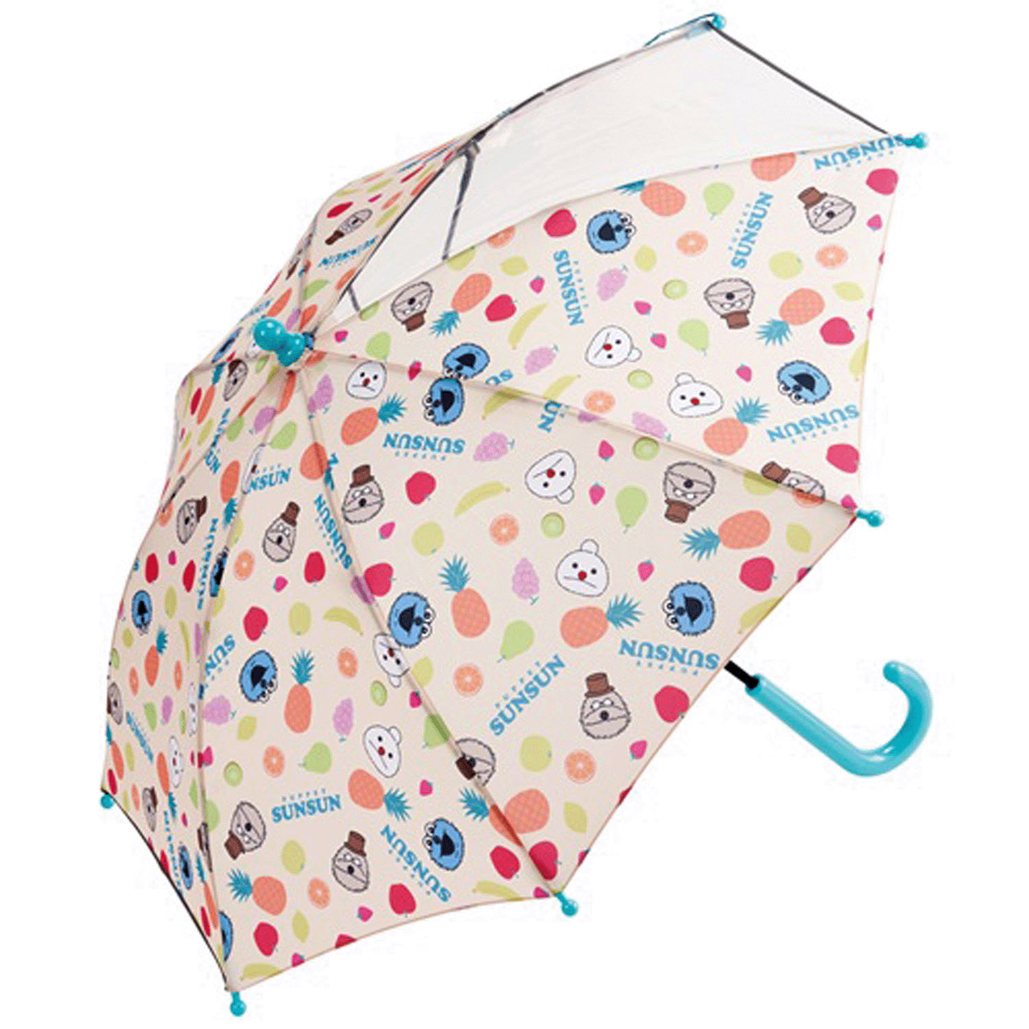 パペットスンスン 子ども用傘 40cm - 画像1