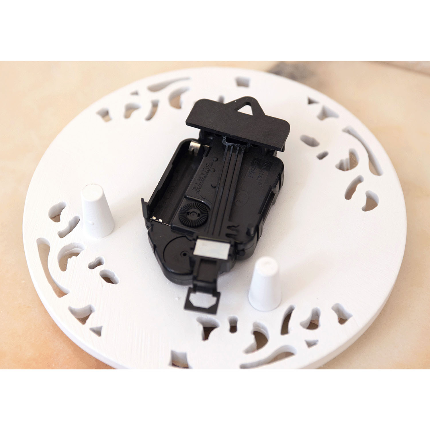 ラウンドウォールクロック スプレンディッドローズ 掛時計 - 画像8