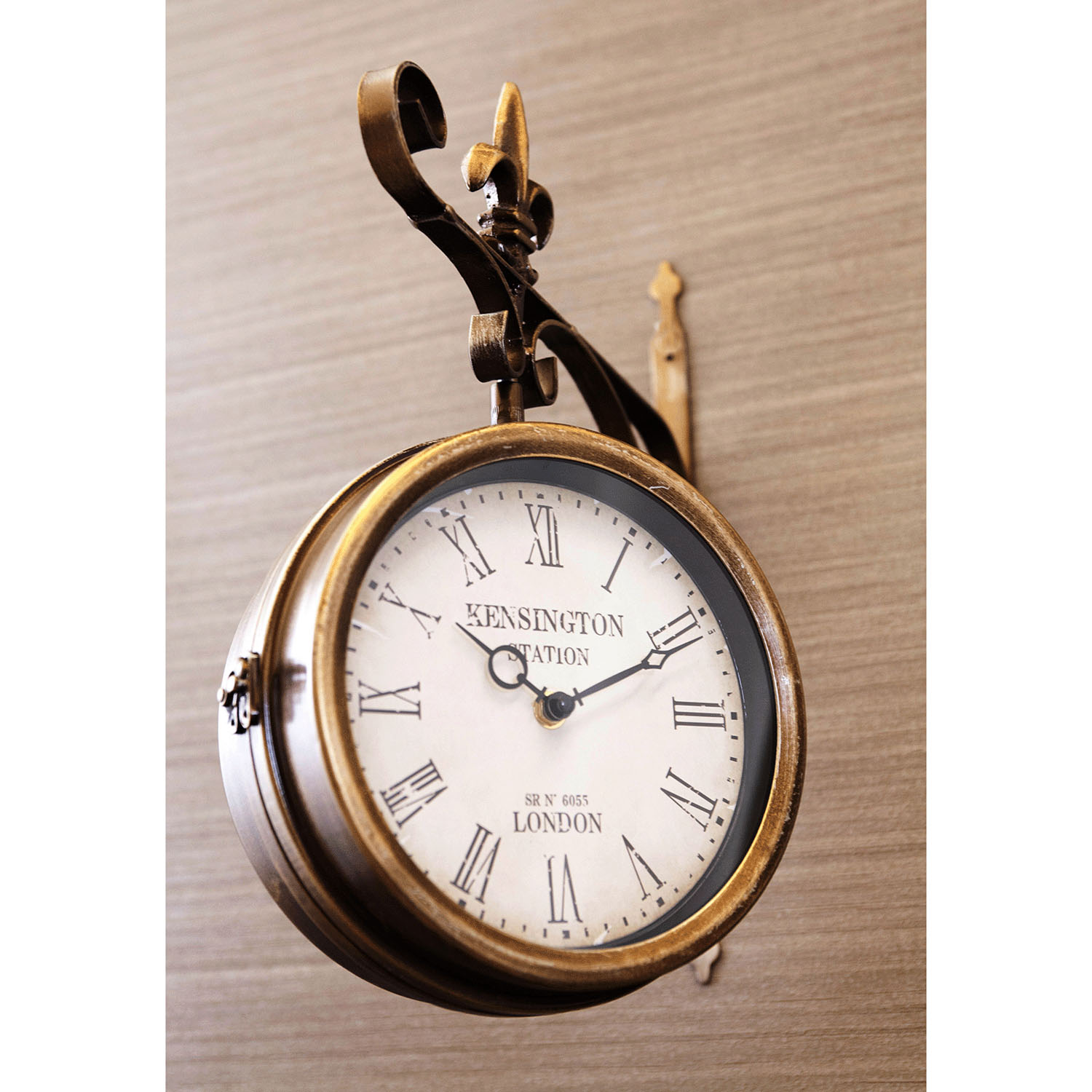 ステーションクロック ボースサイド両面ウォールクロック - 画像3