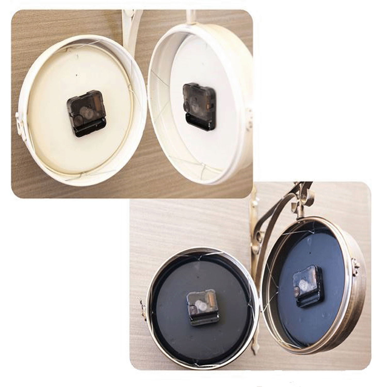 ステーションクロック ボースサイド両面ウォールクロック - 画像7