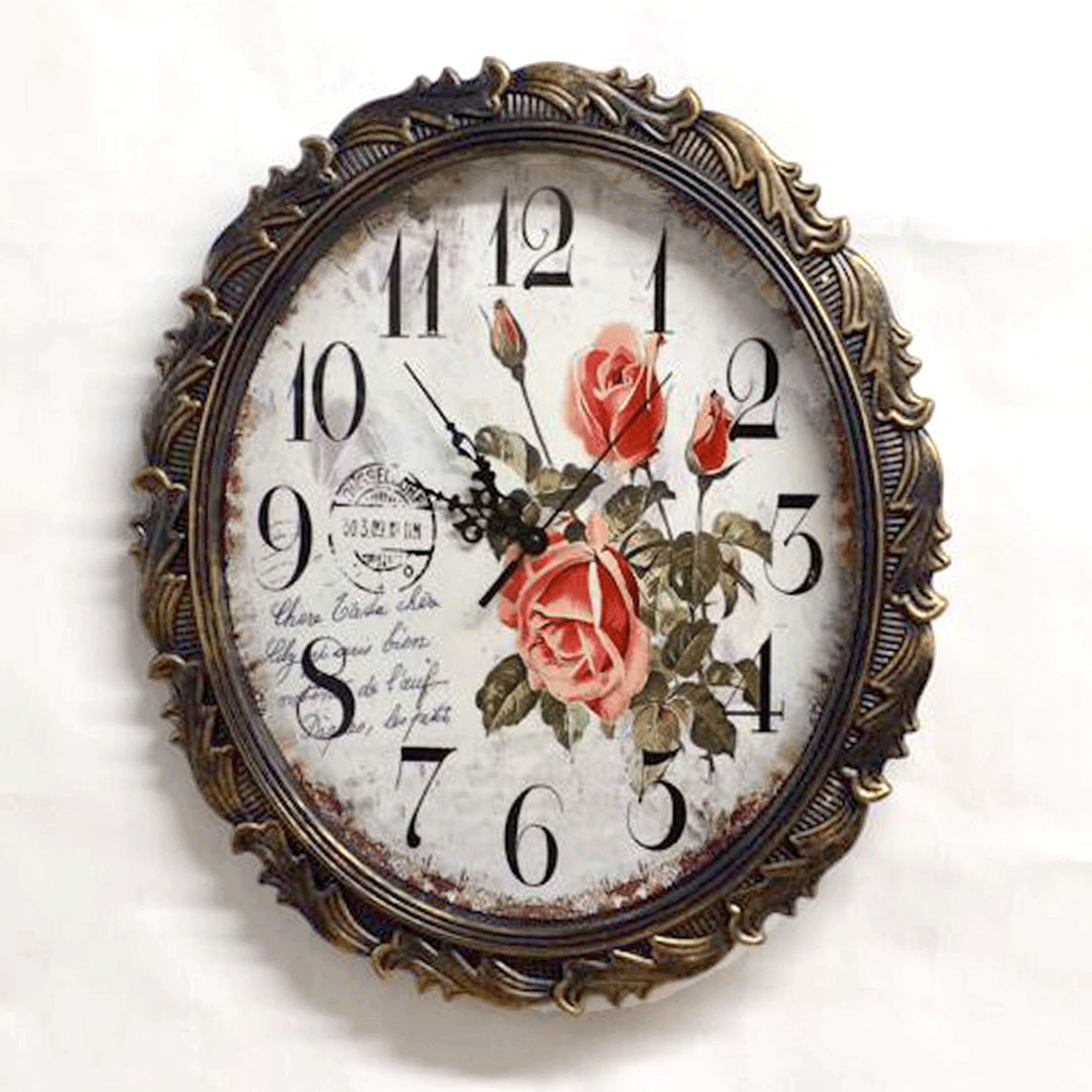 ローズ静音掛け時計【01、03番在庫限り】 - 画像6