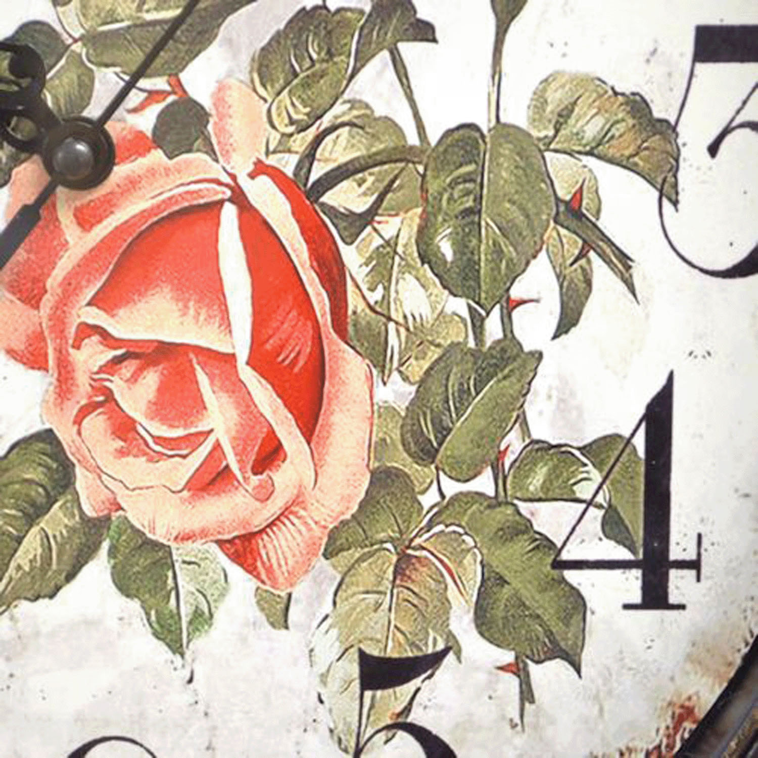 ローズ静音掛け時計【01番在庫限り】 - 画像7